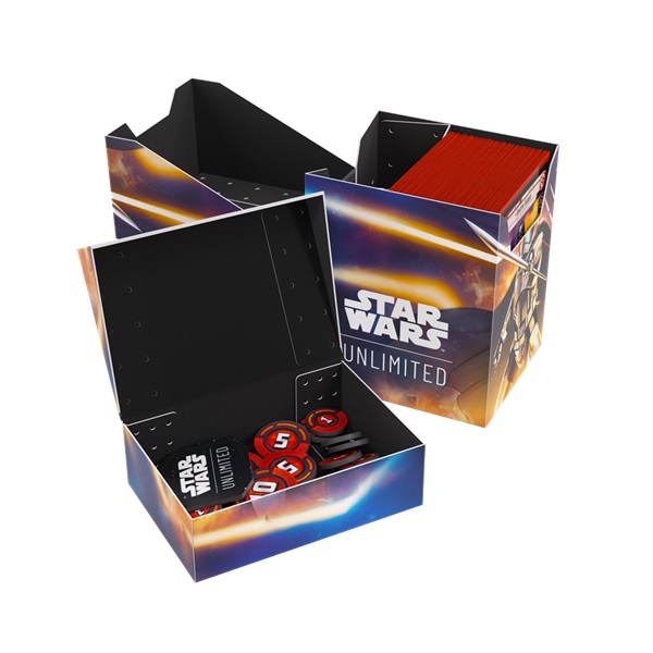 Gamegenic Deck Box: Star Wars Jump To Lightspeed - Phasma