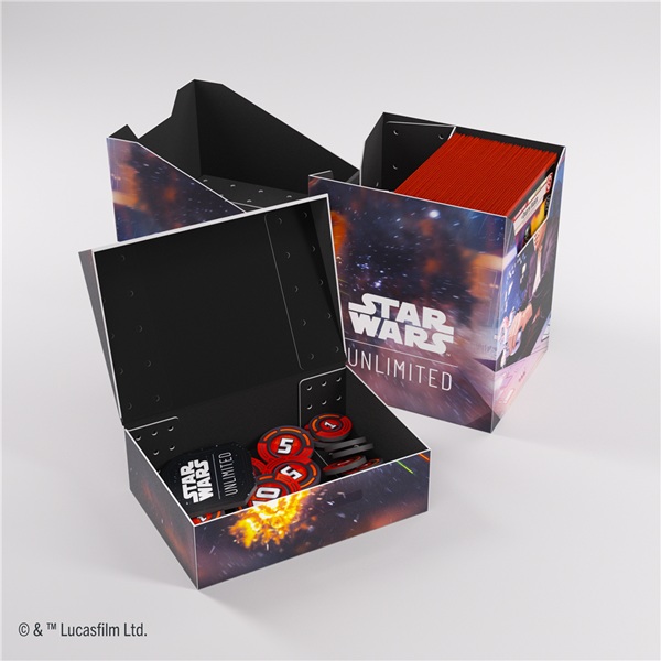 Gamegenic Deck Box: Star Wars - Han Solo Millenium Falcon