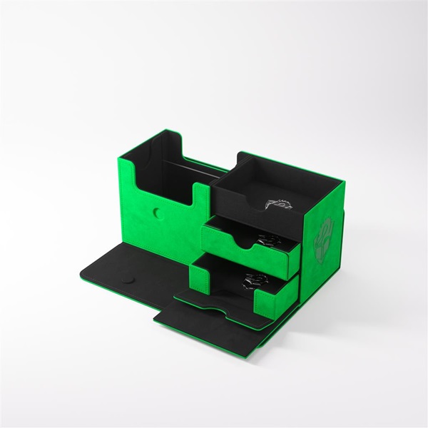 Gamegenic Deck Box: The Academic 133 Community Choice Green Black