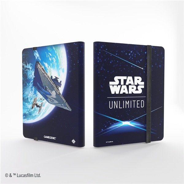 Gamegenic Star Wars: Jump To Lightspeed Kortmappe 18-Pocket