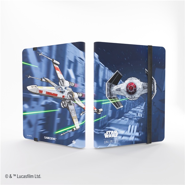 Gamegenic Star Wars Album: Jump To Lightspeed 18-Pocket