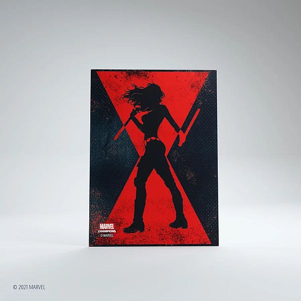Gamegenic Marvel Champions Kortlommer - Black Widow