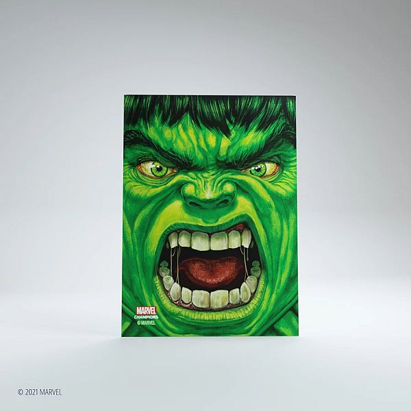 Gamegenic Marvel Champions Hulk Kortlommer - Limited Edition