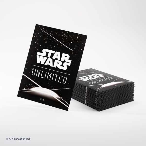 Gamegenic Star Wars: Twilight Kortlommer - Sort Baggrund