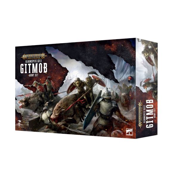 Gloomspite Gitz Gitmob Armé Sæt - Fantastisk Tilbud!