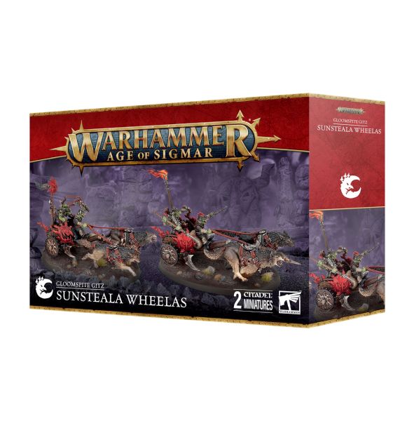 Gloomspite Gitz Sunsteala Wheelas - Fantastisk Tilbud!