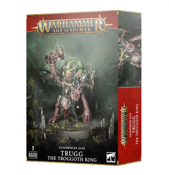 Gloomspite Gitz - Trugg The Troggoth King på tilbud!