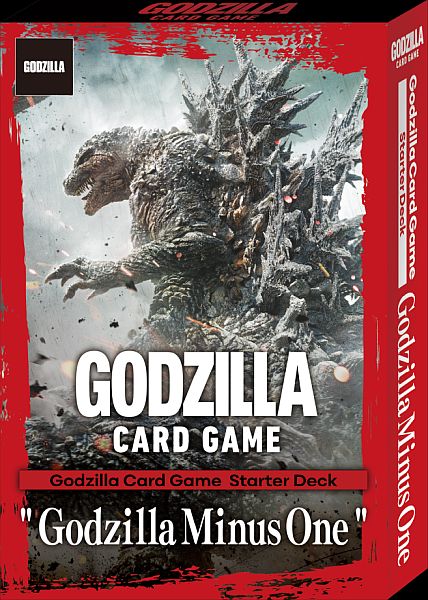 Godzilla Kortspil: Startpakke "Godzilla Minus One"