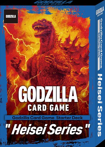 Godzilla Kortspil: Heisei Series Starter Deck - Begynd nu!