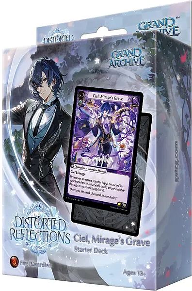Grand Archive Tcg: Ciel Mirage Starter Deck - Tilbud!