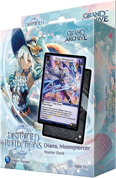 Grand Archive Tcg: Distorted Reflections - Diana Starter Deck