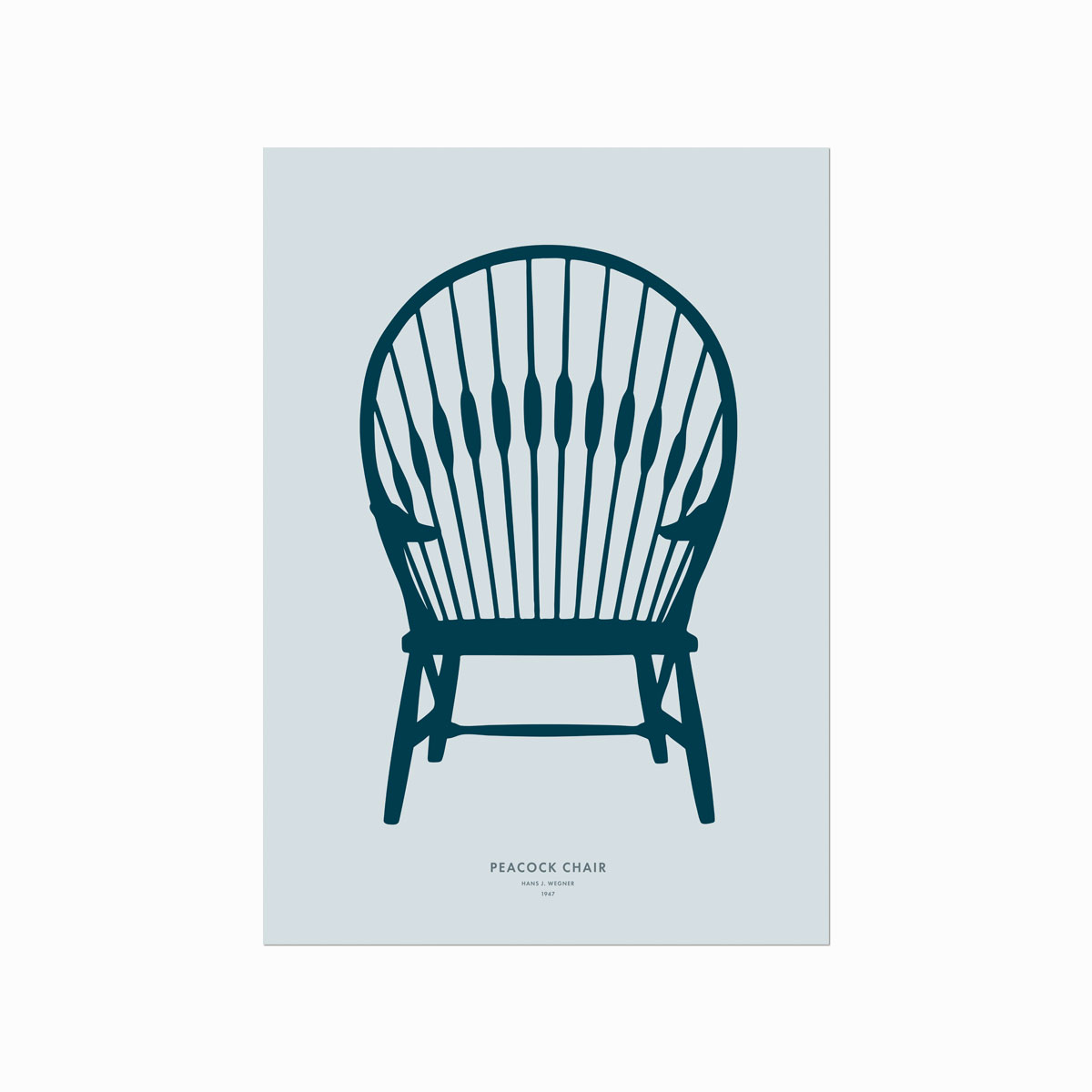 Hans Wegner Peacock Chair