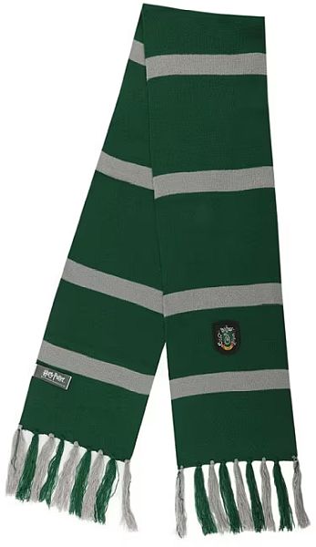 Harry Potter Slytherin Halstørklæde - Budgetvenligt tilbud