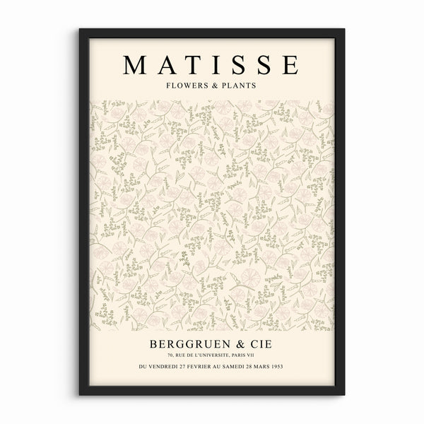 Henri Matisse Plakat – Uundgåelig Kunst til Dit Hjem