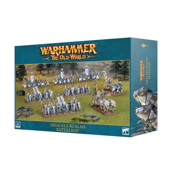 Høj Elver Riger - Battalion Sæt til Warhammer: The Old World