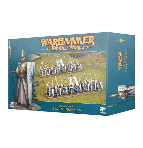 Høj Elver Rige - Elver Spydmænd - Warhammer!