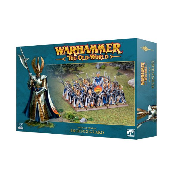 Høj Elver Riger - Phoenix Guard - Elite Infanteri Kit