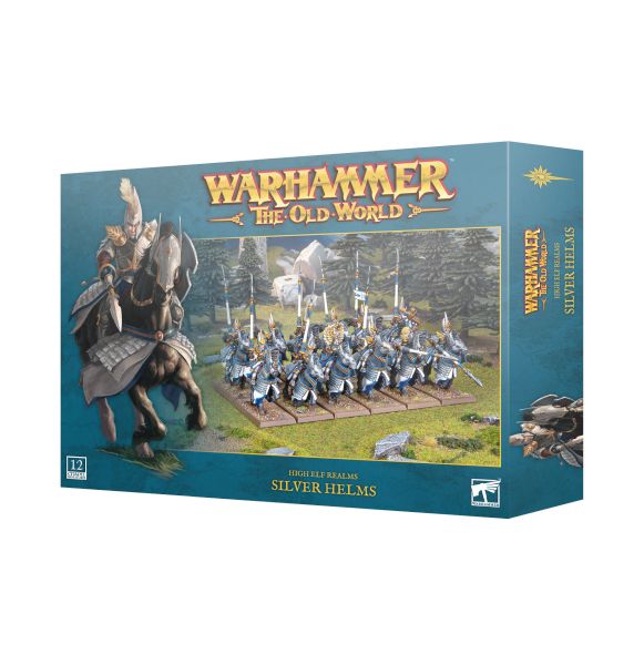 High Elf Realms Silver Helms 2025 99122710016