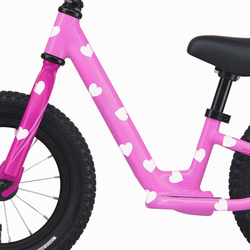Hjerter Wallsticker til Cykel og Bil – Gør Dit Køretøj Unikt!