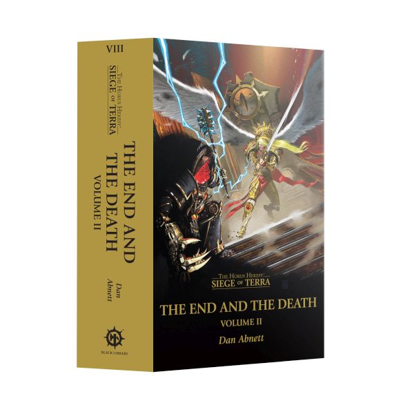 Horus Heresy Siege Of Terra 08: The End And The Death Volume Ii Paperback 60100181517