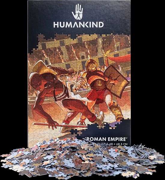 Humankind Puslespil 1000 Brikker - Gladiator Udsalg