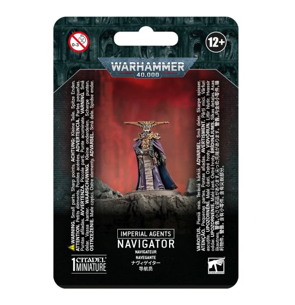 Imperial Agents Navigator - Psykisk Støtte til Warhammer 40K