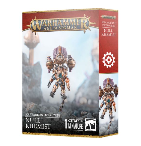 Kharadron Overlords Null-Khemist - Kraftfuld Kriger