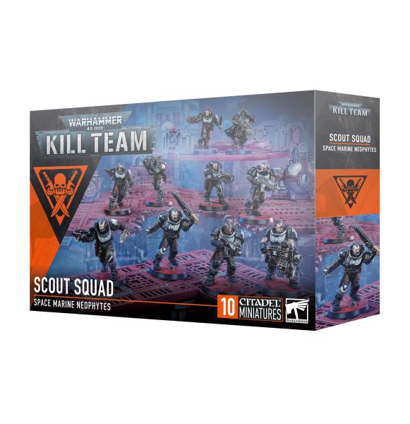 Kill Team Box: Adeptus Astartes Scout Squad 2024 99120101422