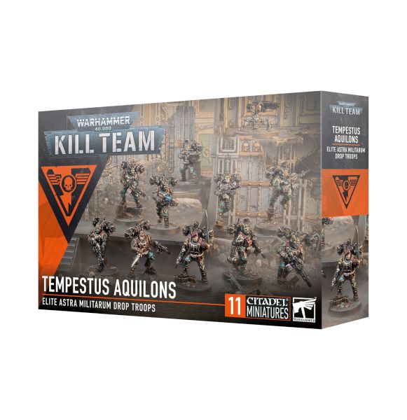 Kill Team - Astra Militarum Tempestus Aquilons Sæt 2024