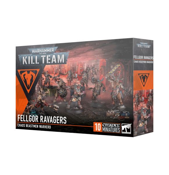 Kill Team: Chaos Space Marines - Fellgor Ravagers Box 2024