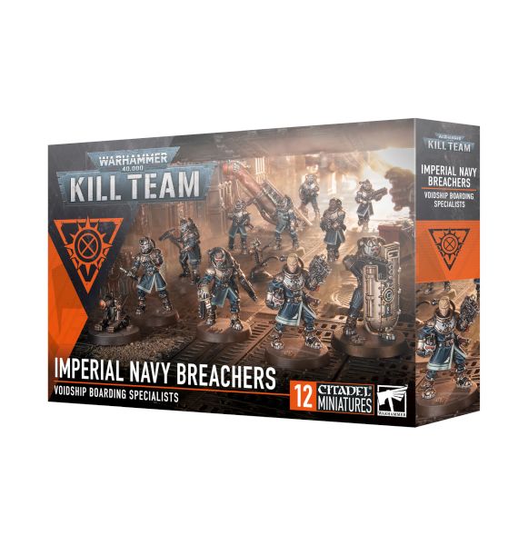 Kill Team: Imperium - Imperial Navy Breachers Sæt 2024