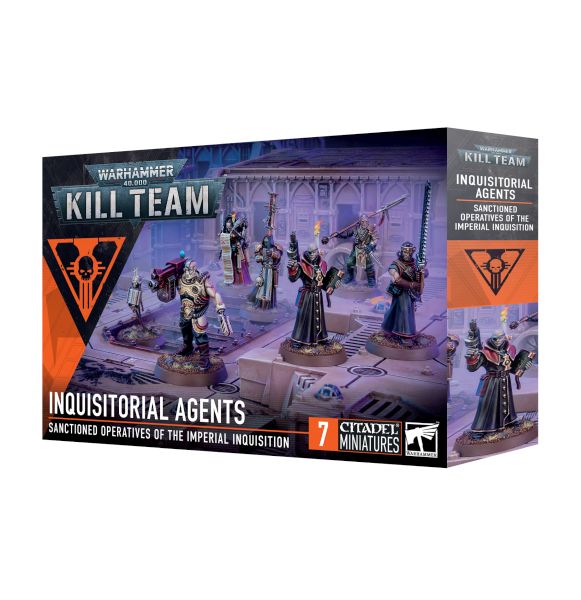Kill Team Box: Imperium Inquisitorial Agents 2024 99120108110