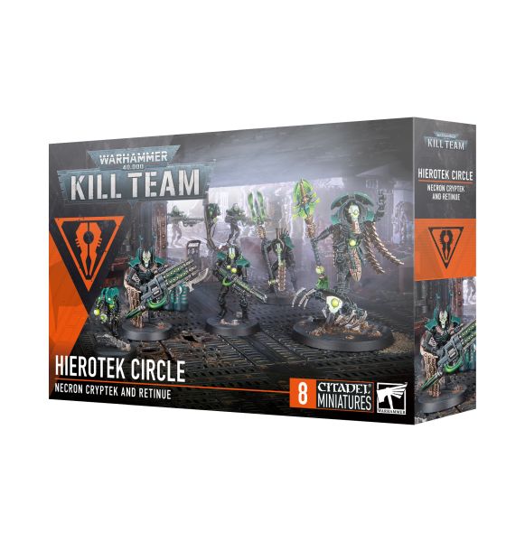 Kill Team: Necrons Hierotek Circle - Figurpakke 2024
