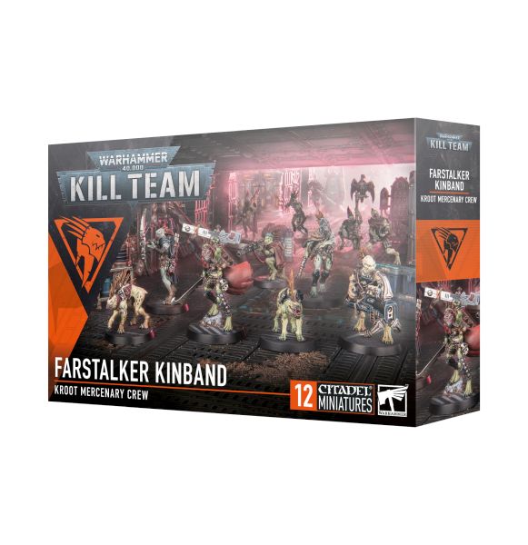 Kill Team: Tau Empire Farstalker Kinband Kroot Sæt 2024