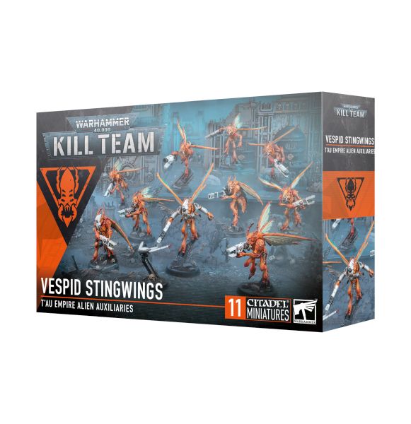Kill Team: Tau Empire Vespid Stingwings Sæt 2024