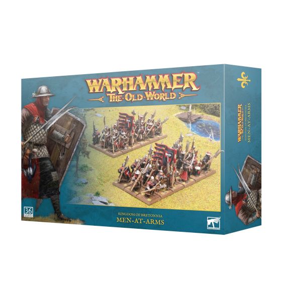 Kingdom Of Bretonnia Men-at-arms 2024 99122703005