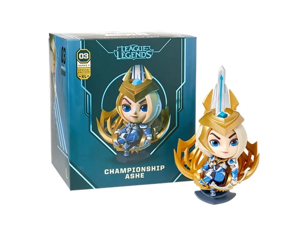 League Of Legends - Samlefigur: Championship Ashe Special Edition