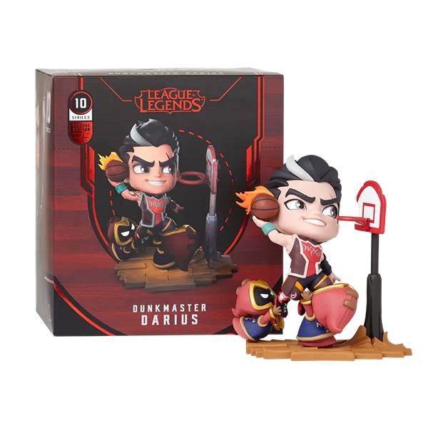League Of Legends Samlefigur: Dunkmaster Darius Special Edition
