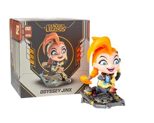League Of Legends Samlefigur: Odyssey Jinx Special Edition