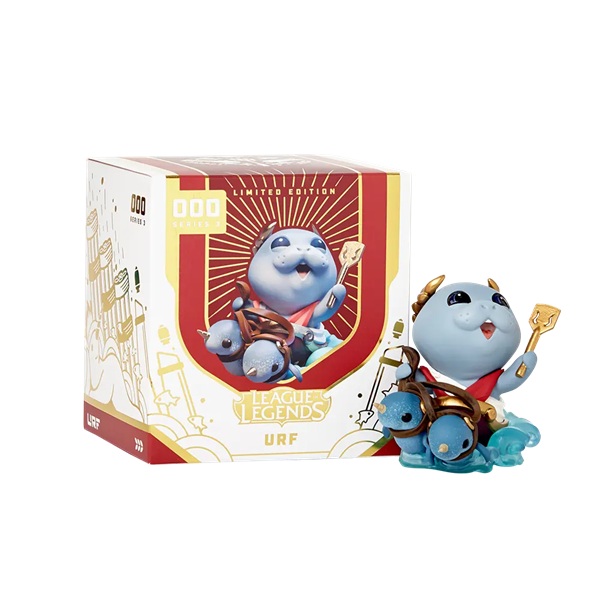 League Of Legends Urf Figur - Limited Edition Samlerobjekt