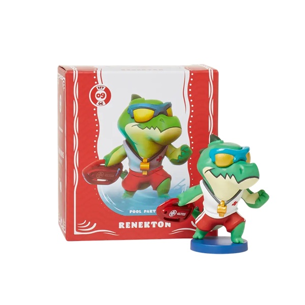 League Of Legends - Samlefigur Sæt: Pool Party Renekton