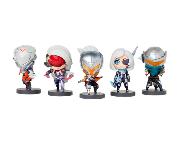 League Of Legends Samlefigur Sæt 02: Projekt Team Minis