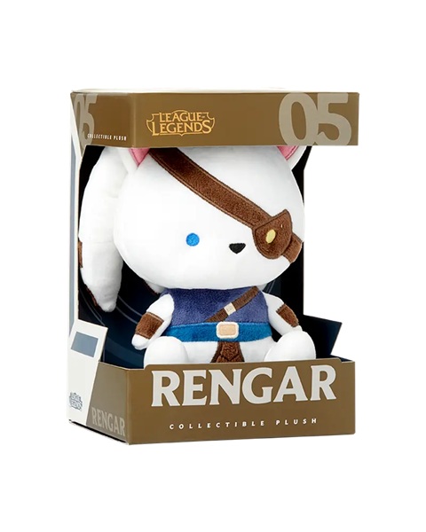 League Of Legends: Rengar Samleplush Bamse 18 cm