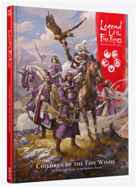 Legend Of The Five Rings L5r Rpg 5th Edition: Children Of The Five Winds