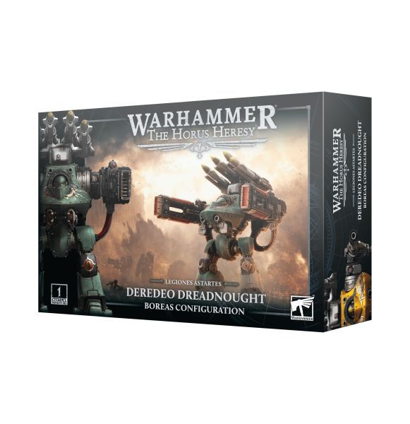 Legiones Astartes Deredeo Dreadnought - Boreas Konfiguration