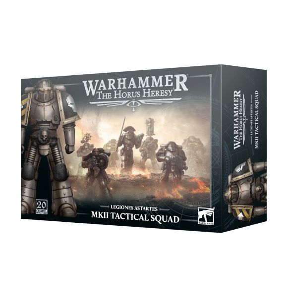 Legiones Astartes MKII Taktisk Enhed - Horus Heresy Tilbud