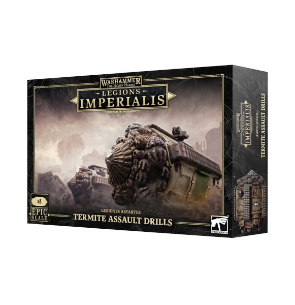 Legions Imperialis Termite Assault Drills - Epic Scale!
