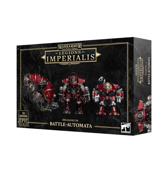 Legions Imperialis Mechanicum Kampautomater - Tilbud!