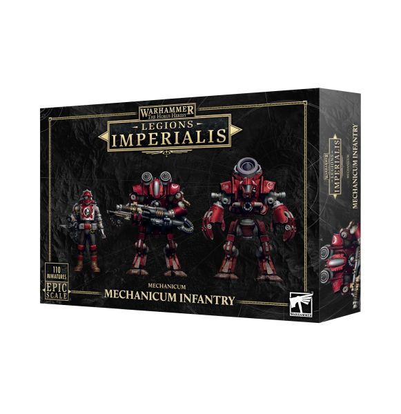 Legions Imperialis Mechanicum Infanteri Miniaturer