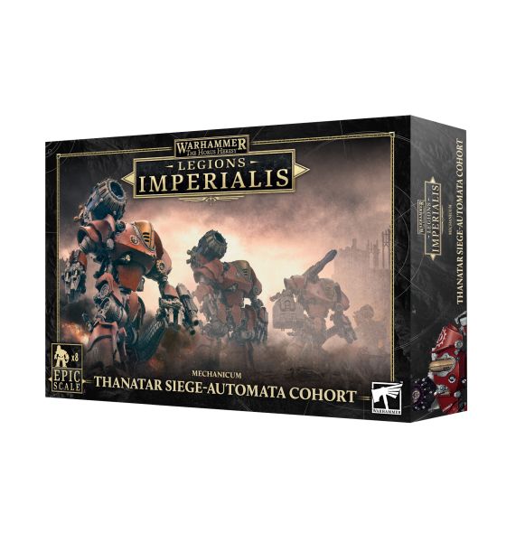 Legions Imperialis Thanatar Siege-Automata Sæt på Tilbud